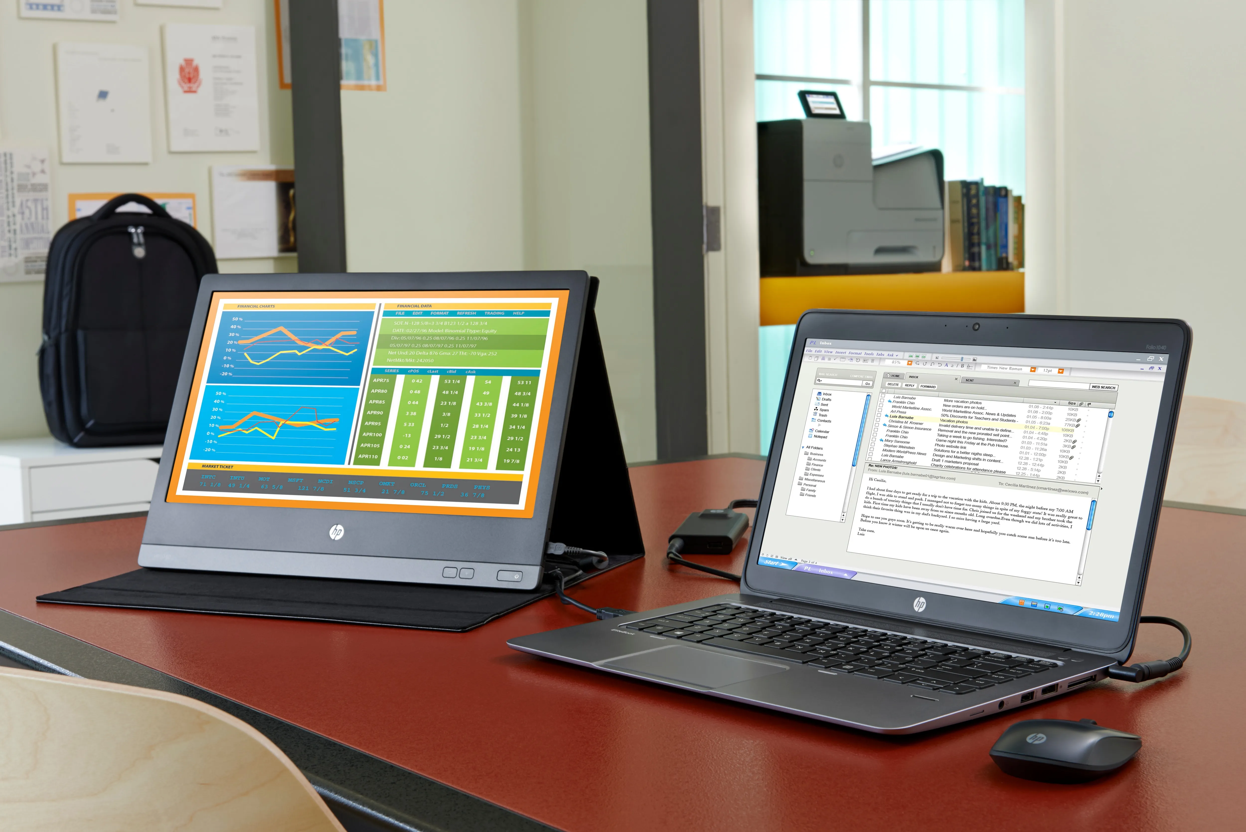HP Z5000 Wireless - trådlös mus, Vit