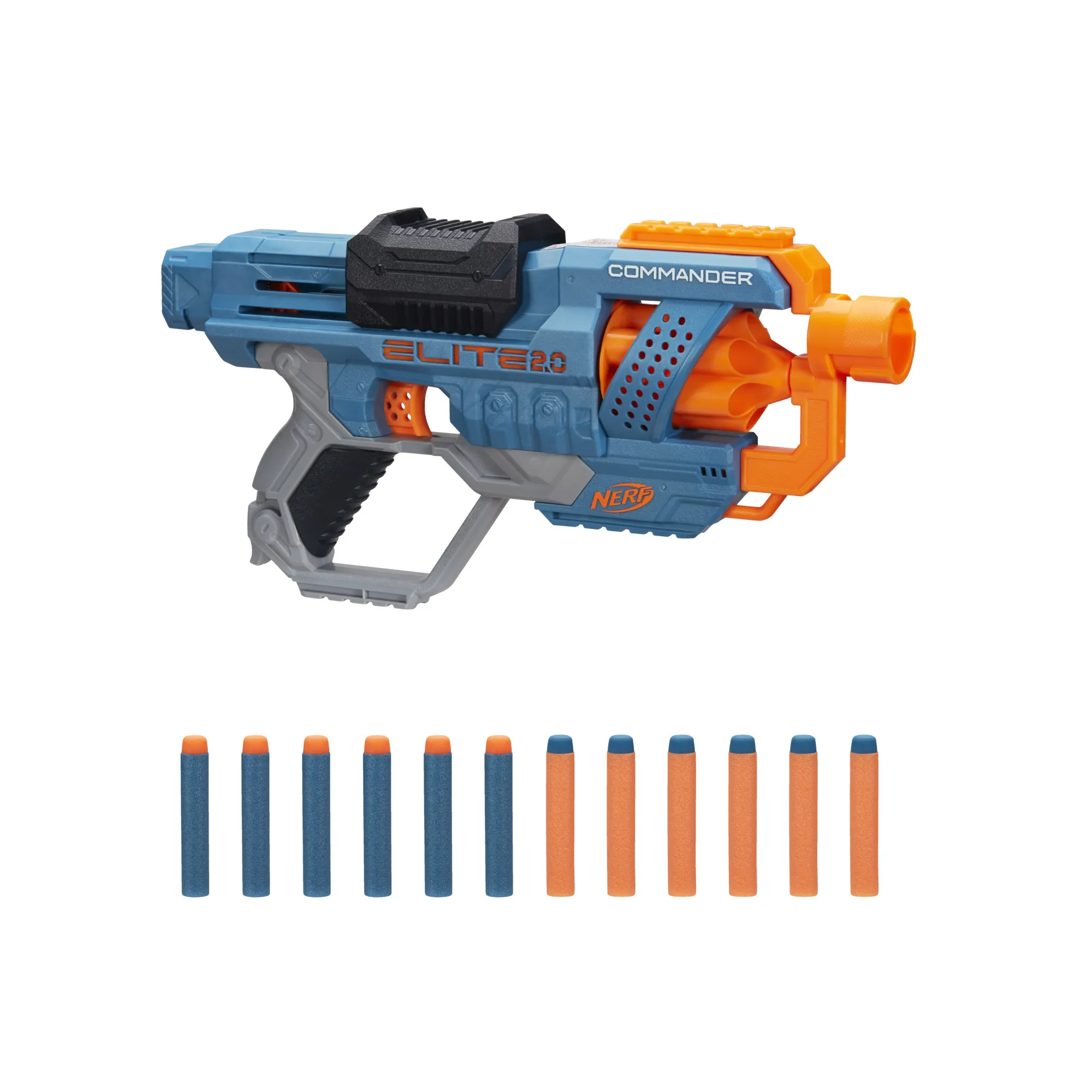 NERF N-Strike Elite 2.0 Commander RD-6