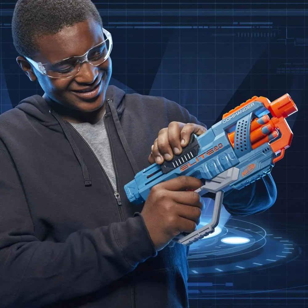NERF N-Strike Elite 2.0 Commander RD-6