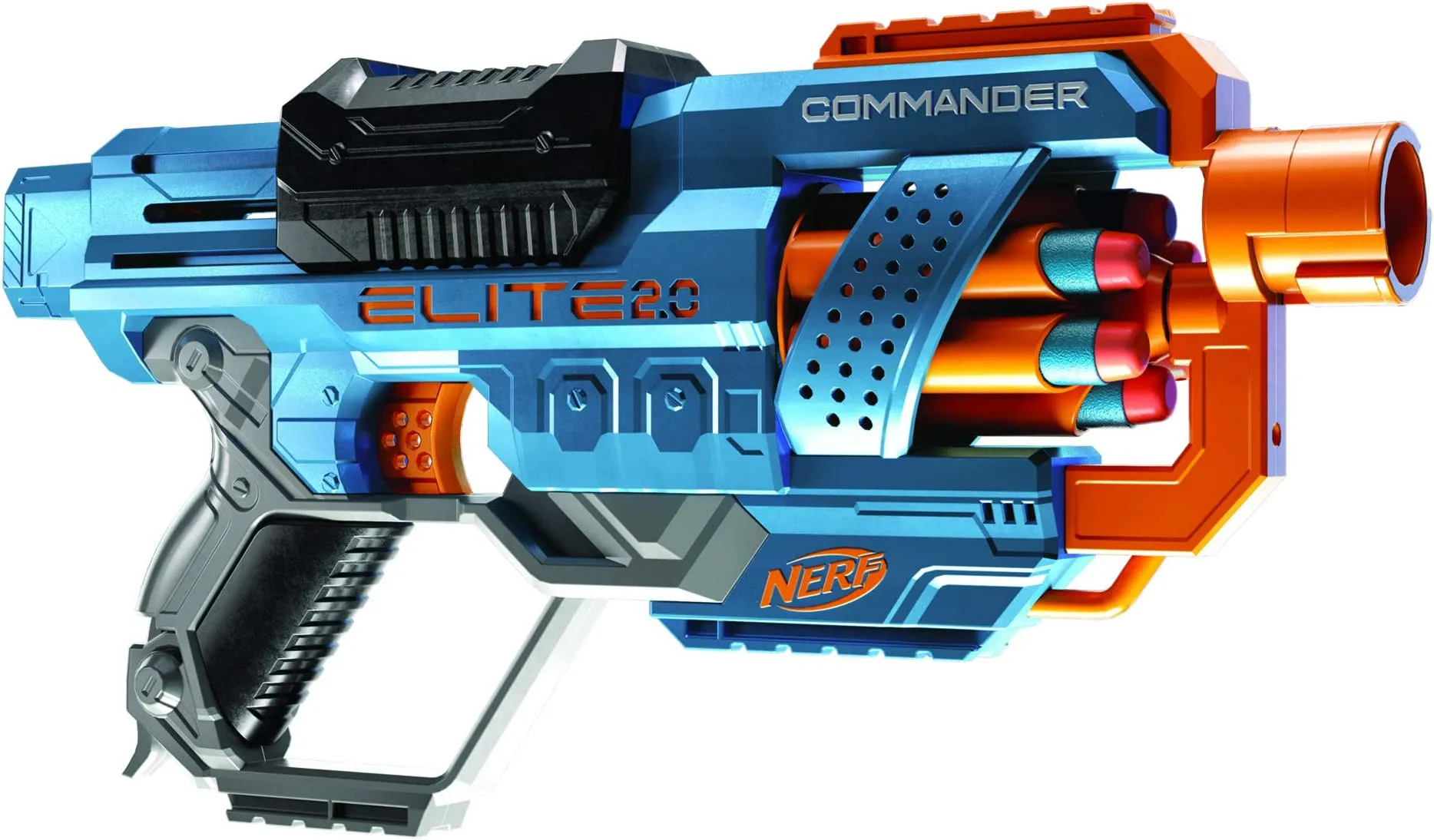 NERF N-Strike Elite 2.0 Commander RD-6