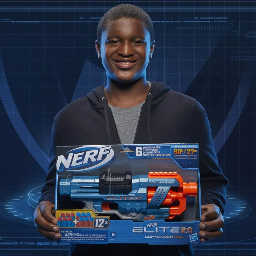 NERF N-Strike Elite 2.0 Commander RD-6