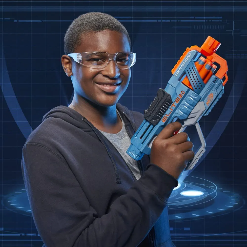 NERF N-Strike Elite 2.0 Commander RD-6