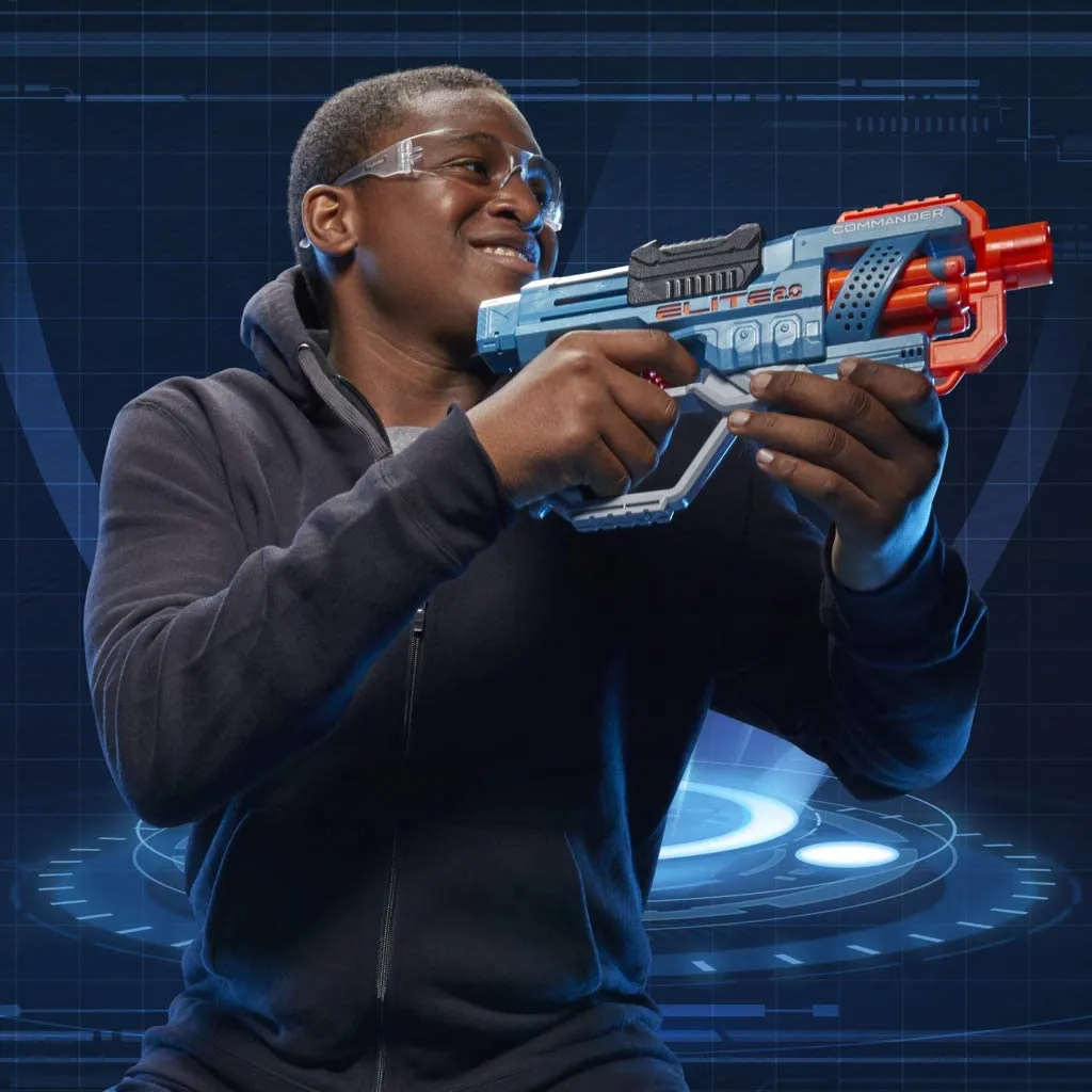 NERF N-Strike Elite 2.0 Commander RD-6