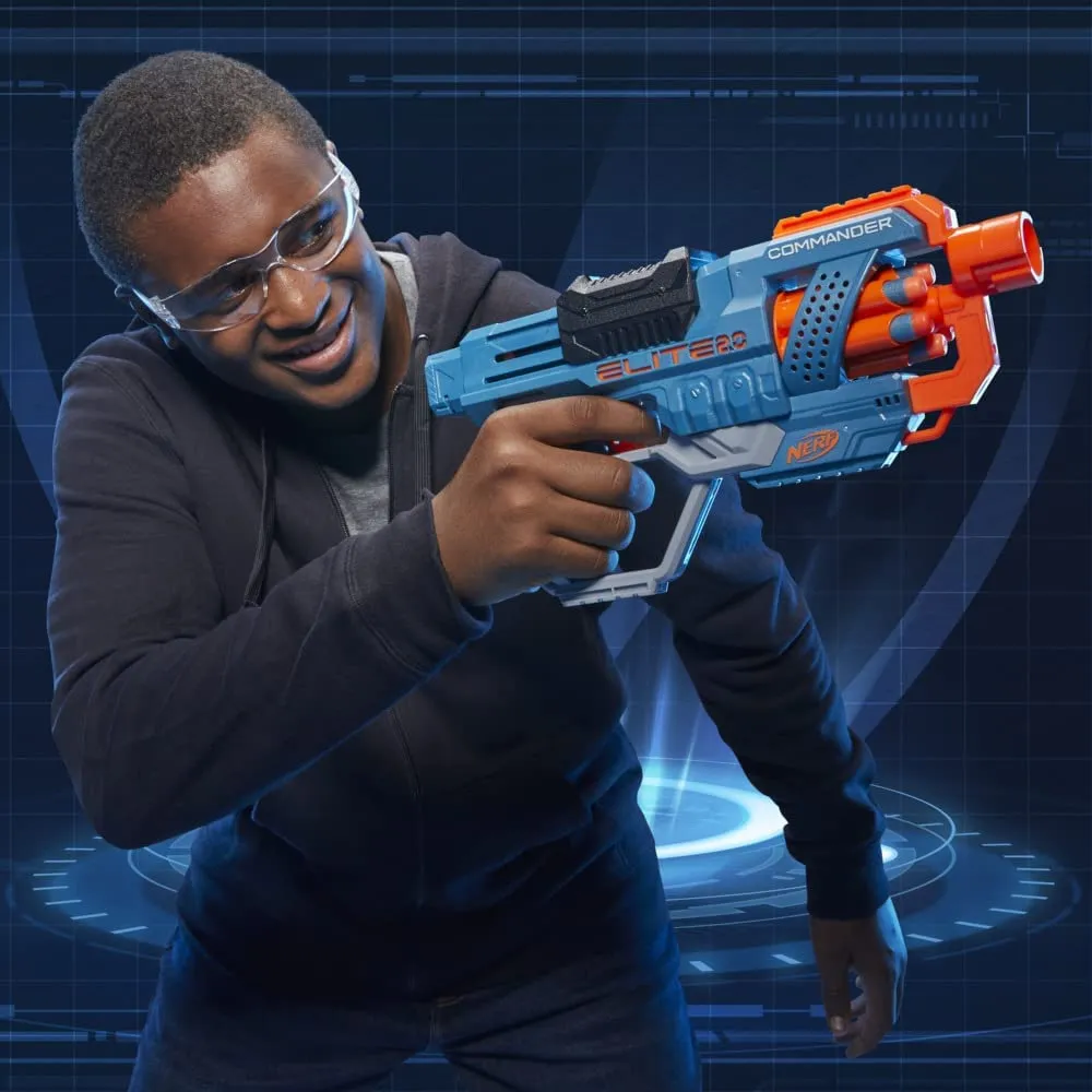 NERF N-Strike Elite 2.0 Commander RD-6