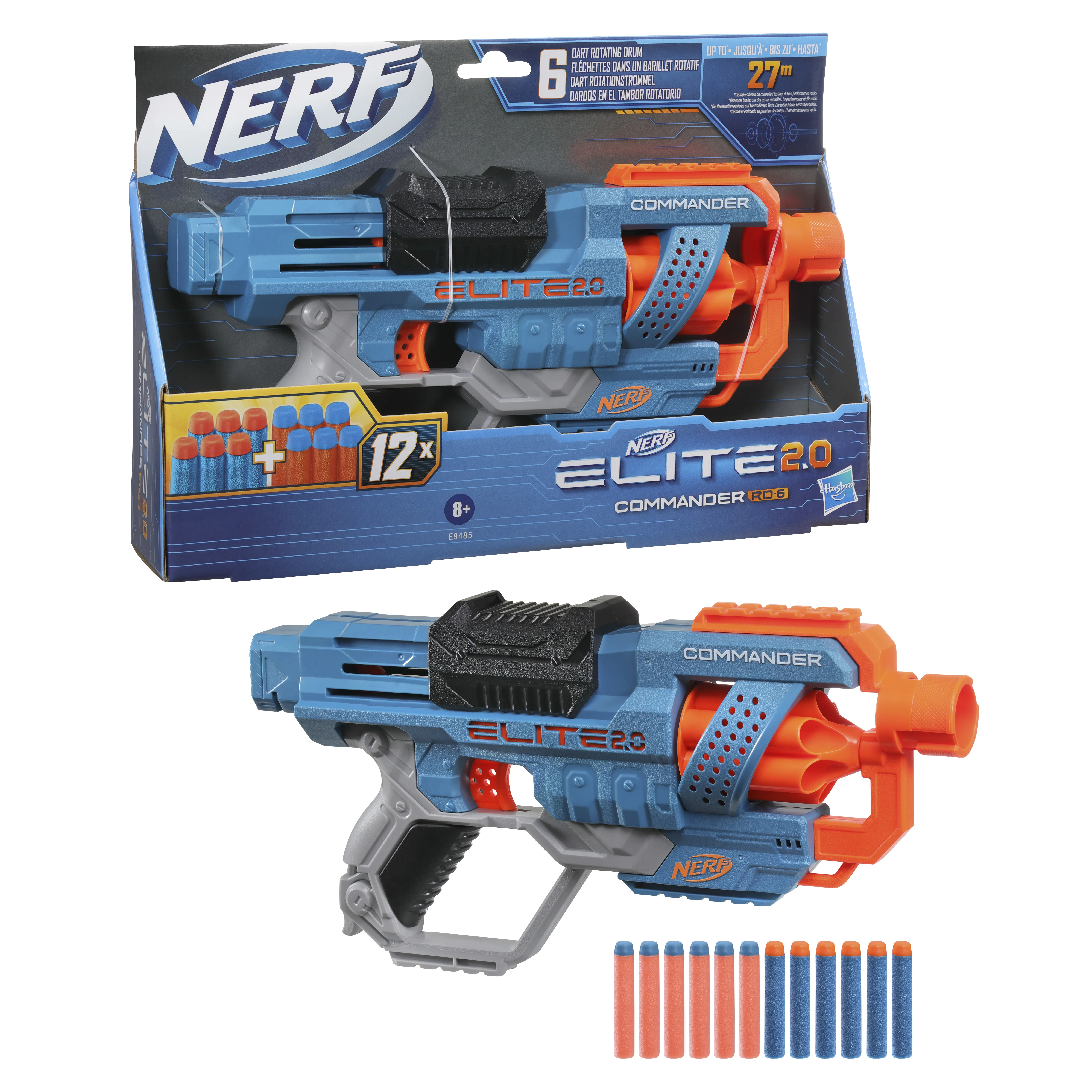 NERF N-Strike Elite 2.0 Commander RD-6