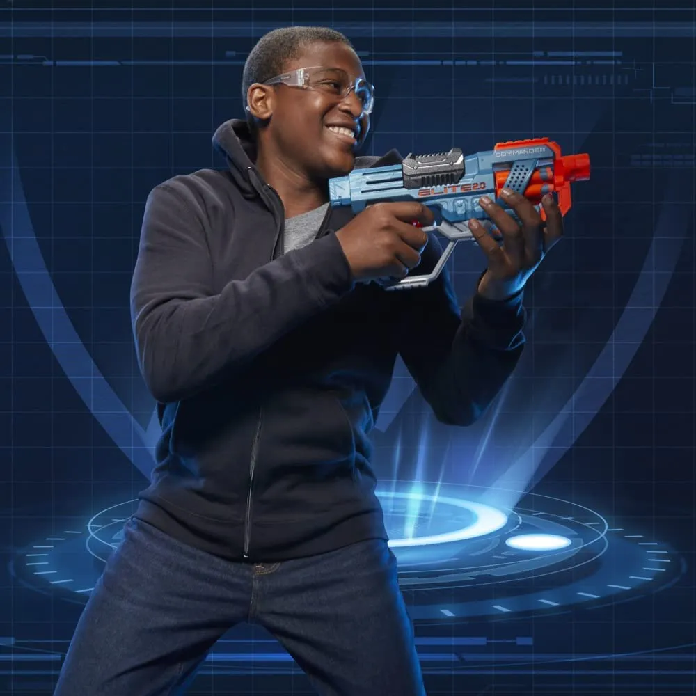 NERF N-Strike Elite 2.0 Commander RD-6