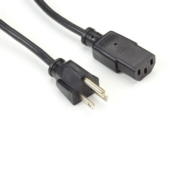 BLACK BOX  POWER CORD - NEMA 5-15P TO IEC-60320-C13, 2-M (6.5-FT.)