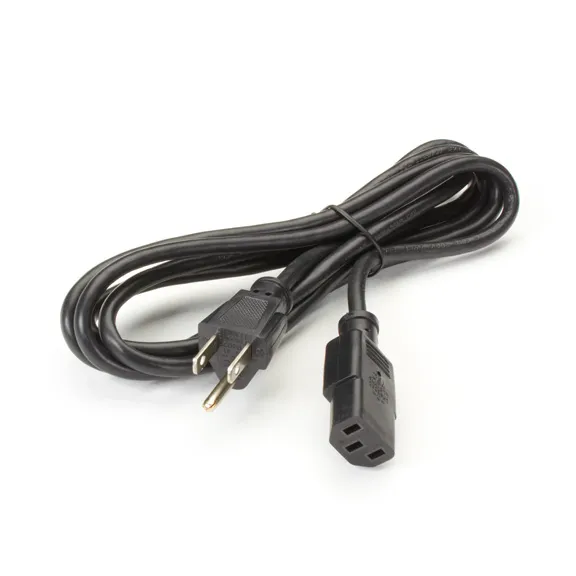 BLACK BOX  POWER CORD - NEMA 5-15P TO IEC-60320-C13, 2-M (6.5-FT.)