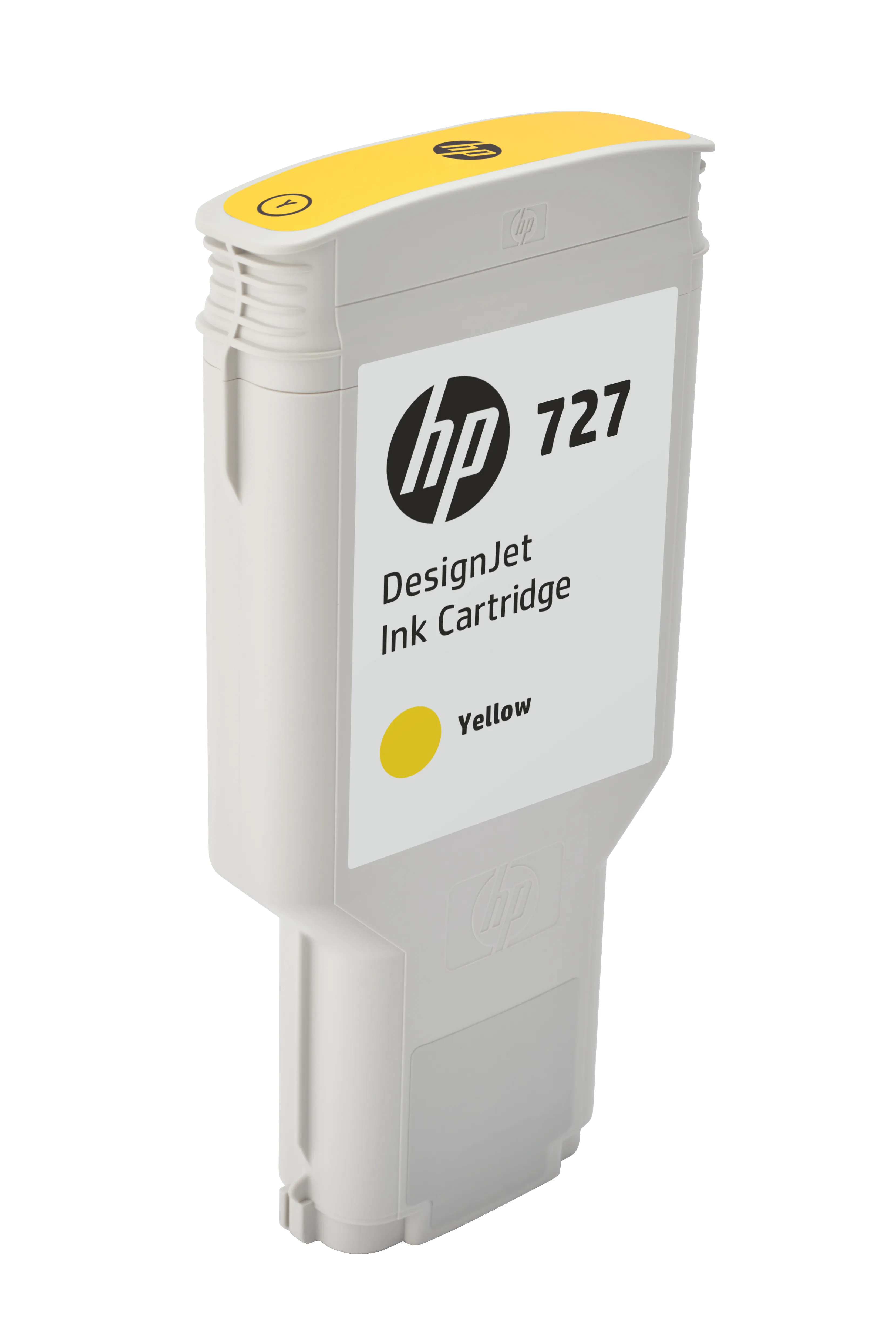 HP 727 F9J78A-mustekasetti, 300 ml, keltainen