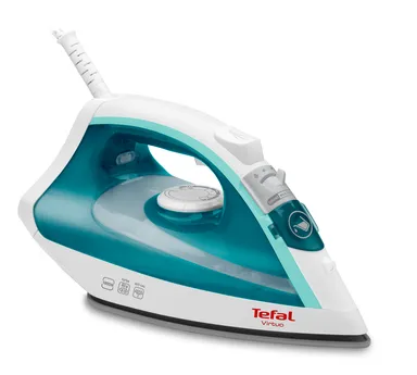 Tefal Virtuo FV 1710, steam iron (white/turquoise)