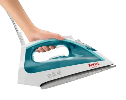 Tefal Virtuo FV 1710, steam iron (white/turquoise)