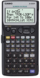 Casio FX-5800P Calculator