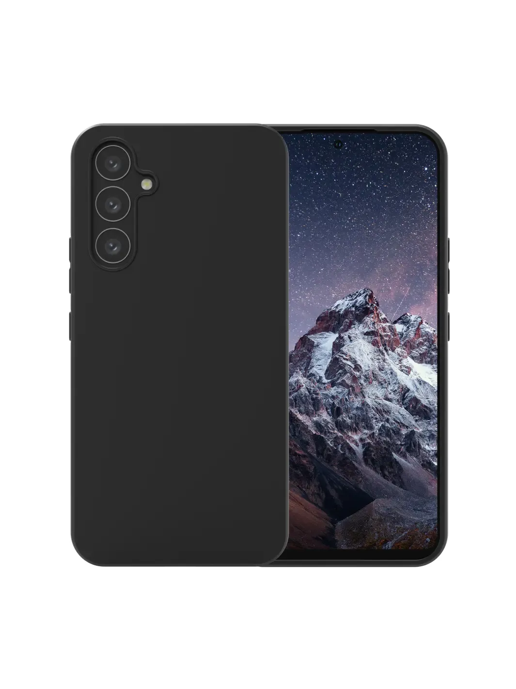 Dbramante1928 Greenland, Galaxy A54 - Case, Night Black