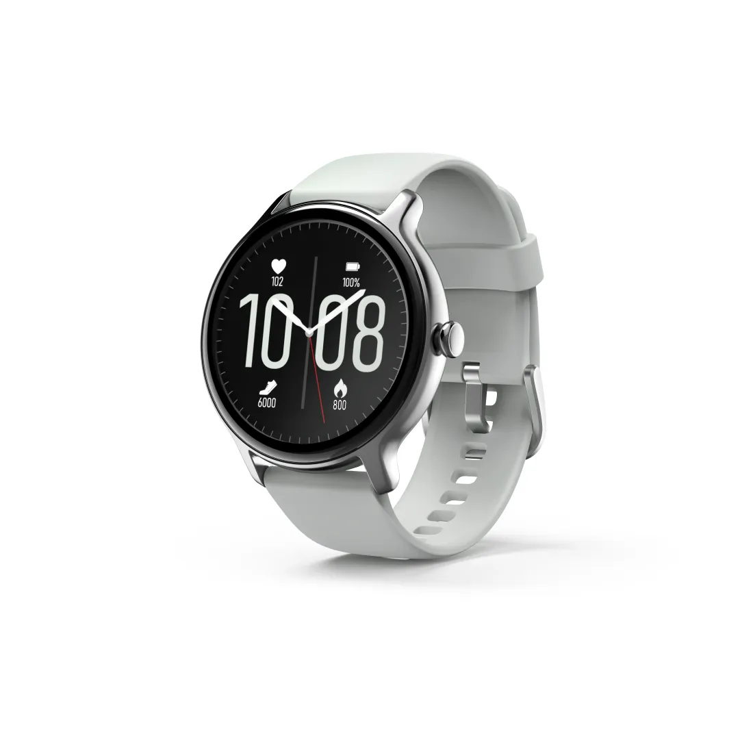 Hama Fit Watch 4910 41mm LCD Smartwatch, Grey