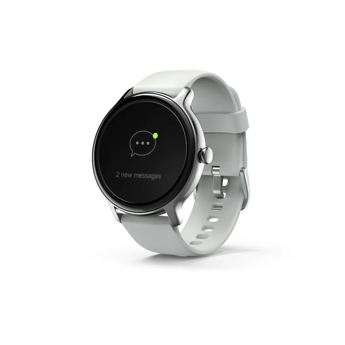 Hama Fit Watch 4910 41mm LCD Smartwatch, Grey