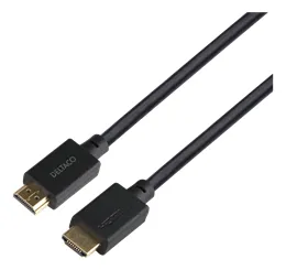 Deltaco  HDMI – HDMI 2.1 - cable, 3 m, Black