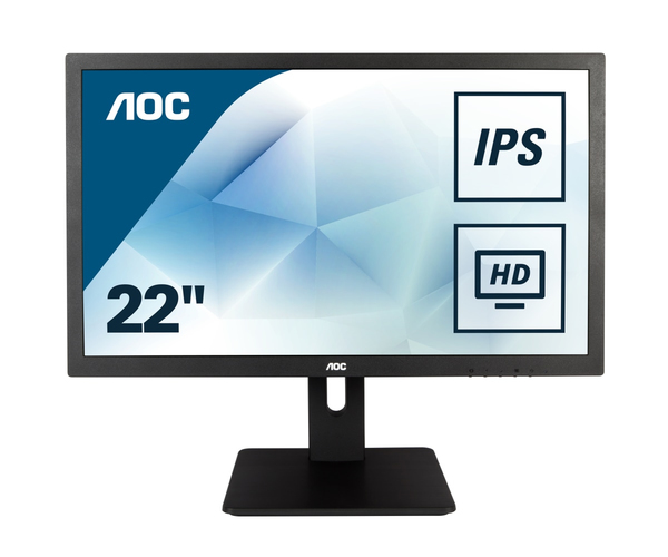AOC 21.5" I2275PWQU, Full HD, IPS -n&auml;ytt&ouml;