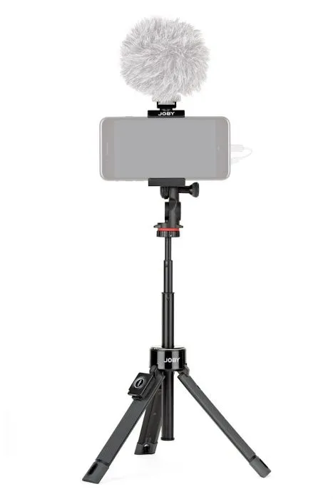 JOBY Tripond Kit Smartphone GripTight Pro TelePod Black/Gray