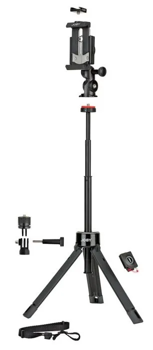 JOBY Tripond Kit Smartphone GripTight Pro TelePod Black/Gray