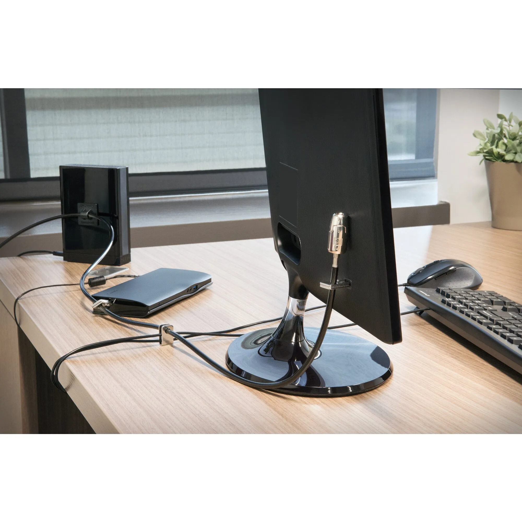 Kensington Desktop and Peripherals Locking Kit MicroSaver 2.0 (25 Pack) - Single Keyed FT