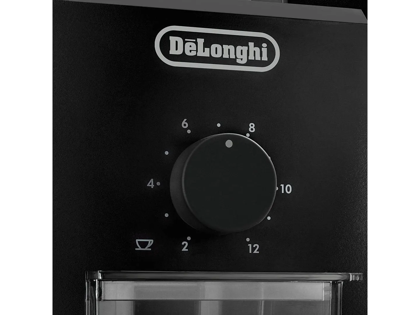 DeLonghi KG79 Coffee Grinder 120g, Black