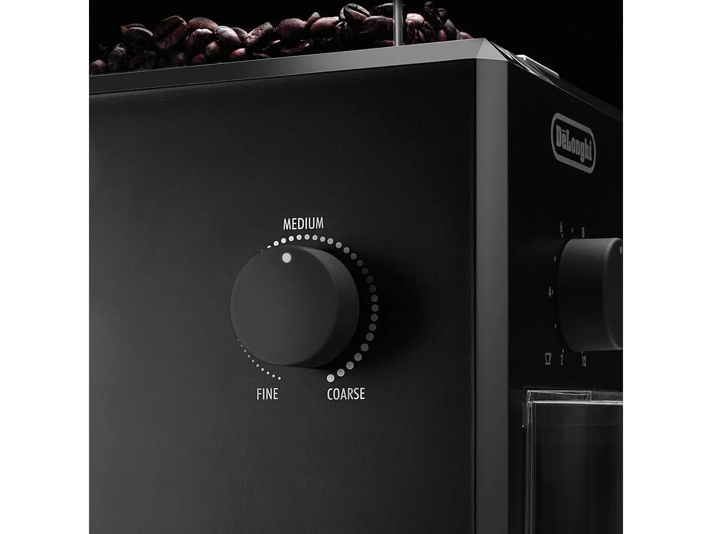 DeLonghi KG79 Coffee Grinder 120g, Black