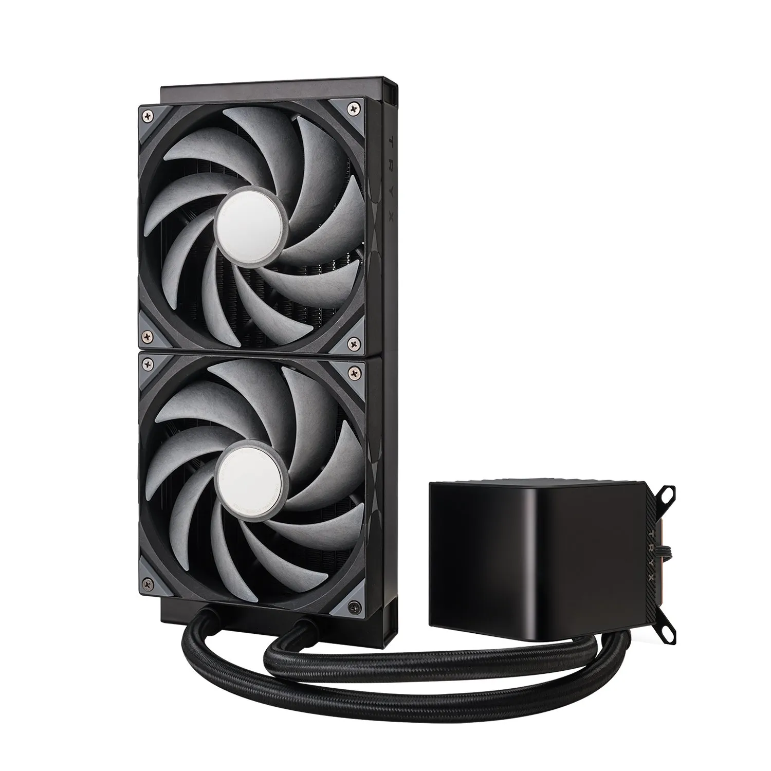 Tryx Panorama 280mm AIO - liquid cooler, black