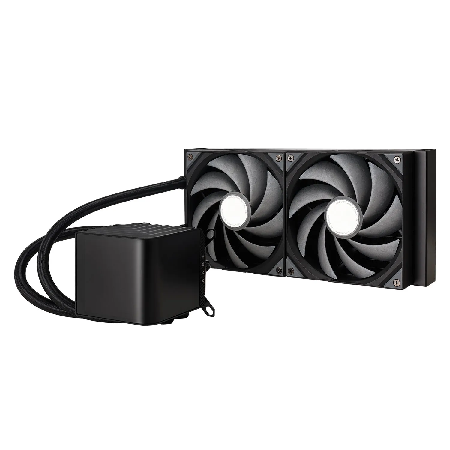 Tryx Panorama 280mm AIO - liquid cooler, black
