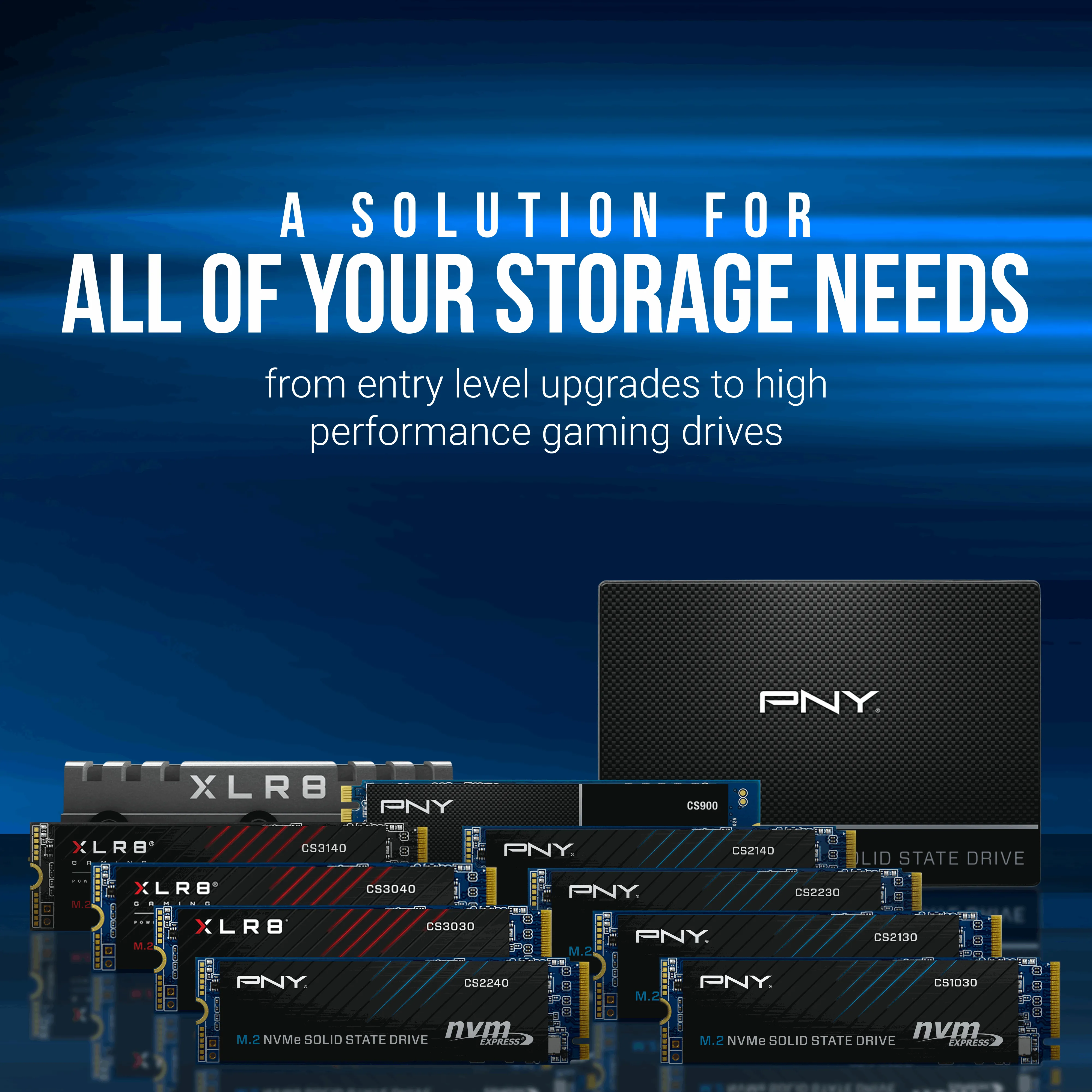 PNY CS2230 1TB, PCIe 3.0, M.2 - SSD