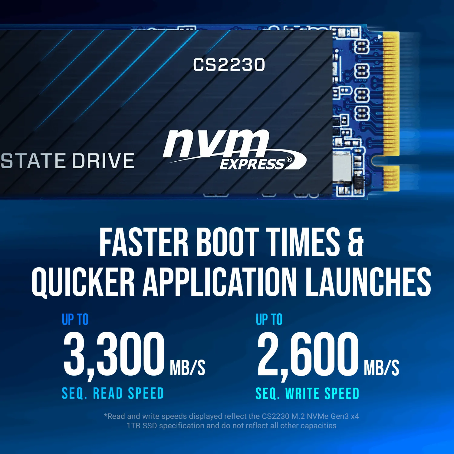 PNY CS2230 500 GB, PCIe 3.0, M.2 - SSD