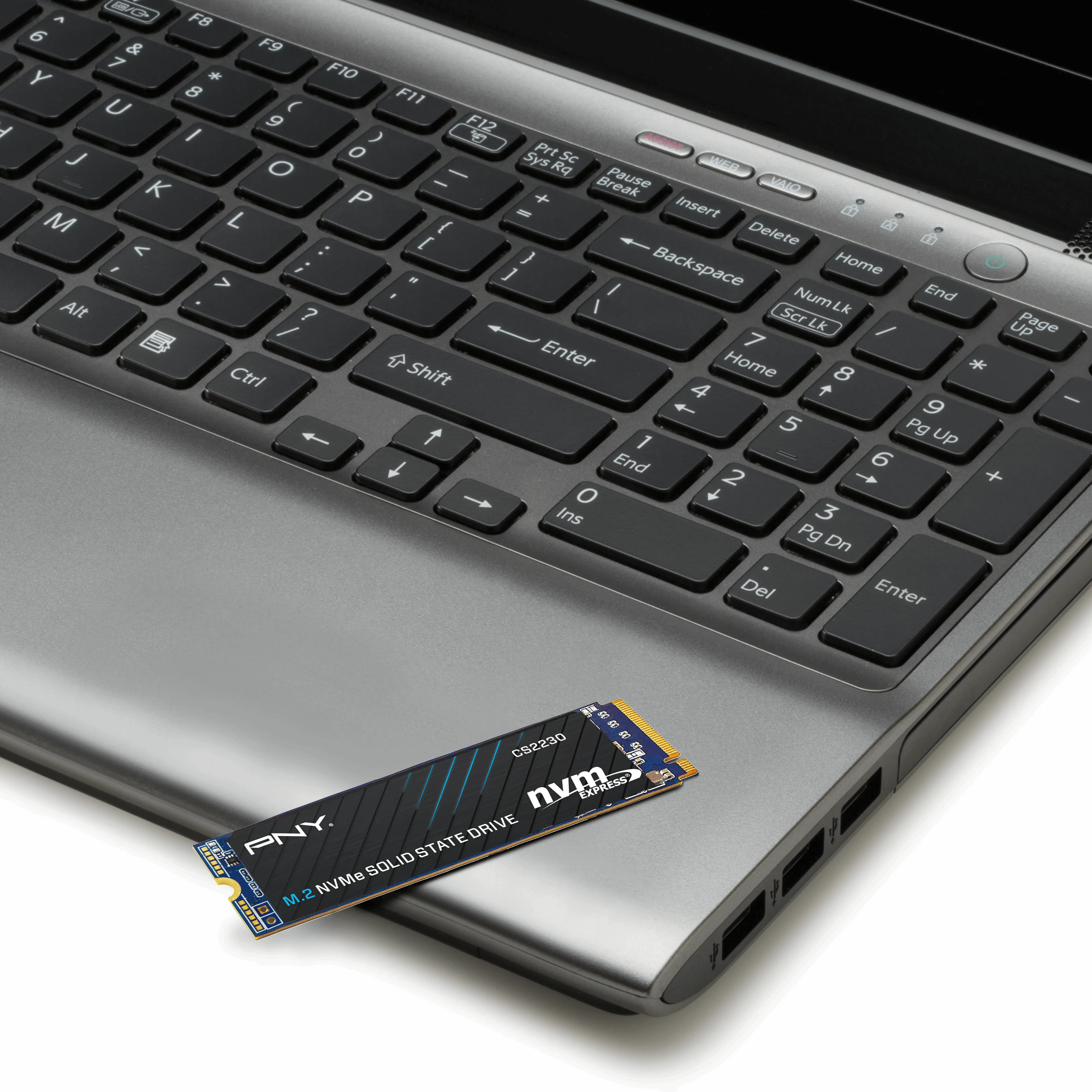 PNY CS2230 500 GB, PCIe 3.0, M.2 - SSD