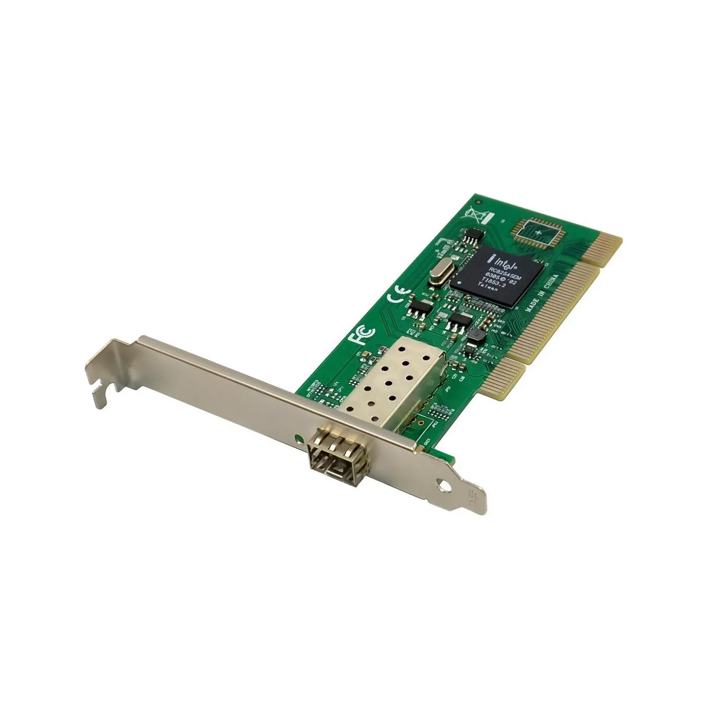 MicroConnect PCI Express Intel 82545EM 1 Gigabit Ethernet SFP - Network Interface Card