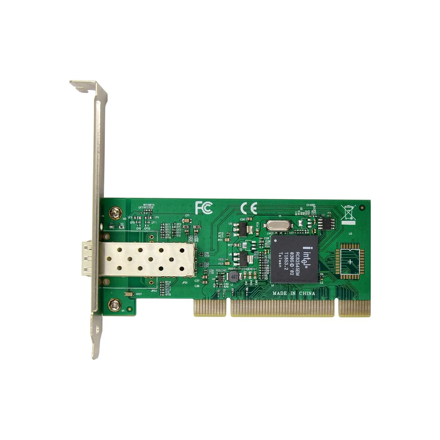 MicroConnect PCI Express Intel 82545EM 1 Gigabit Ethernet SFP - Network Interface Card