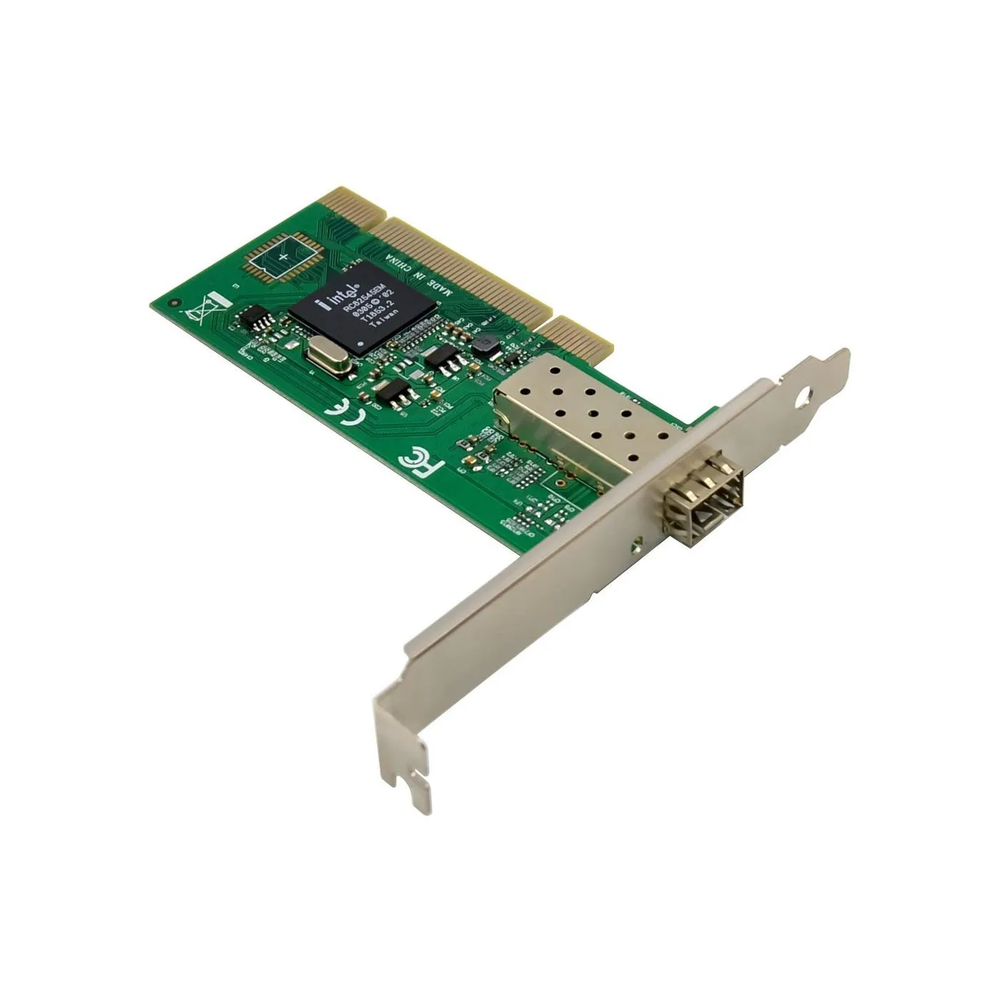 MicroConnect PCI Express Intel 82545EM 1 Gigabit Ethernet SFP - Network Interface Card