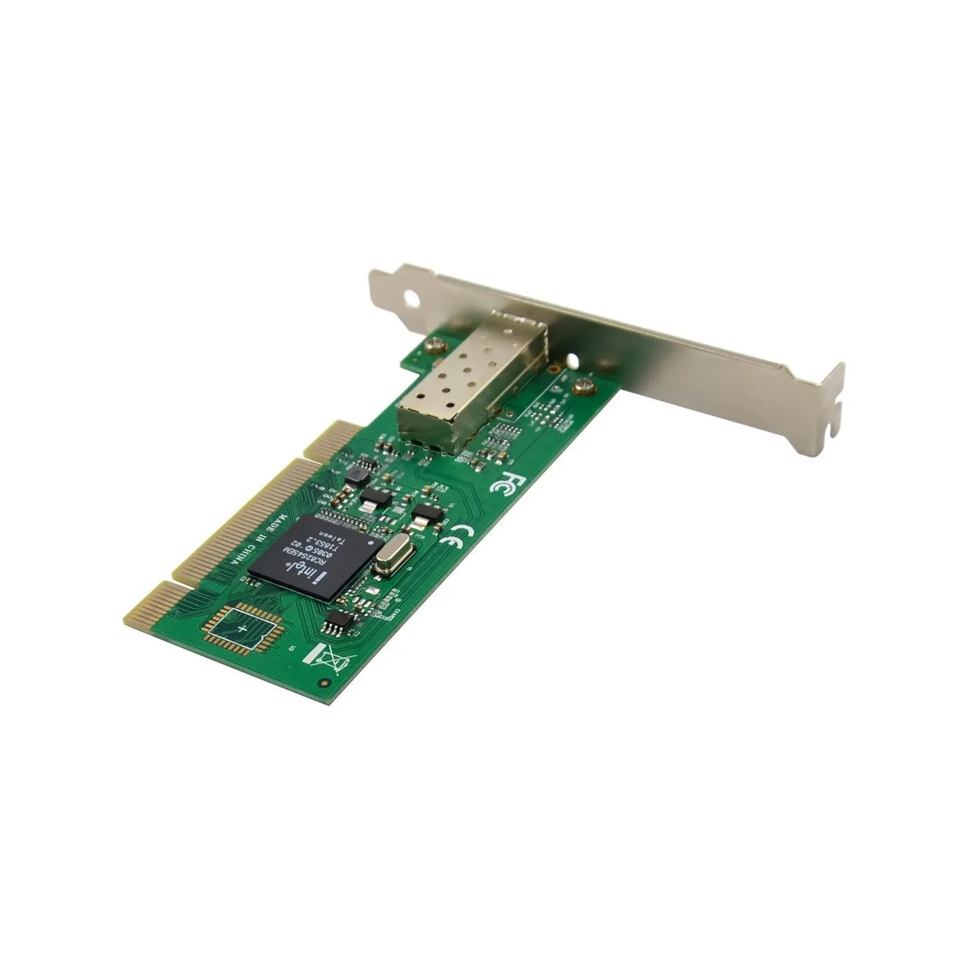 MicroConnect PCI Express Intel 82545EM 1 Gigabit Ethernet SFP - Network Interface Card