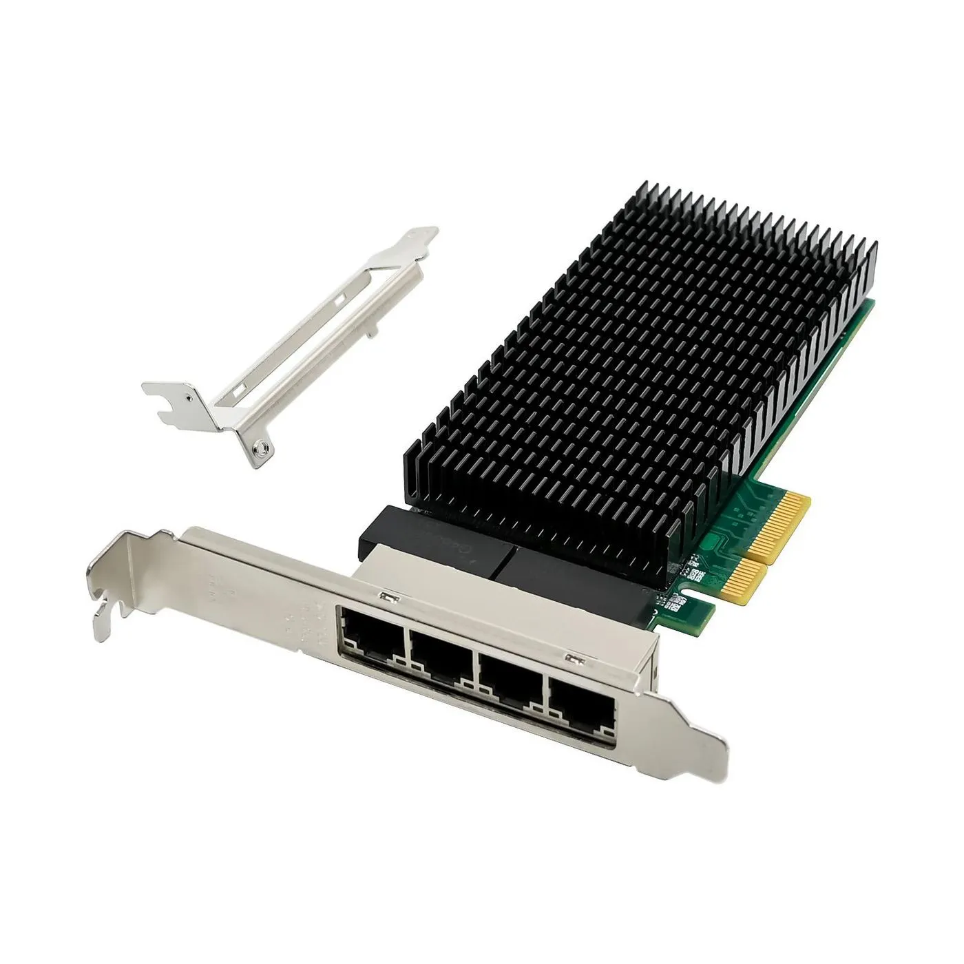 MICROCONNECT MC-PCIEX4-I210-T4-Q - Network Interface Card