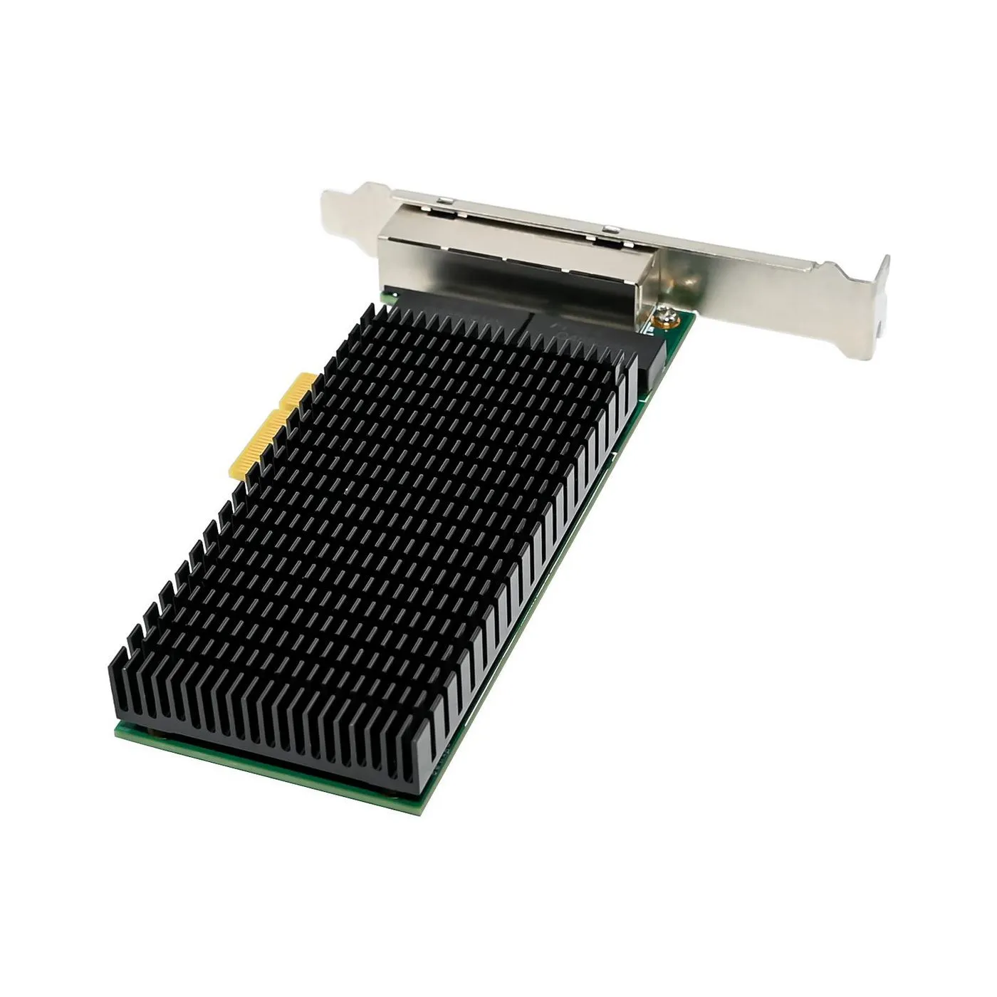 MICROCONNECT MC-PCIEX4-I210-T4-Q - Network Interface Card