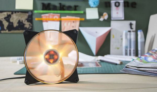 CM MasterFan Pro 140 AF RGB Pack