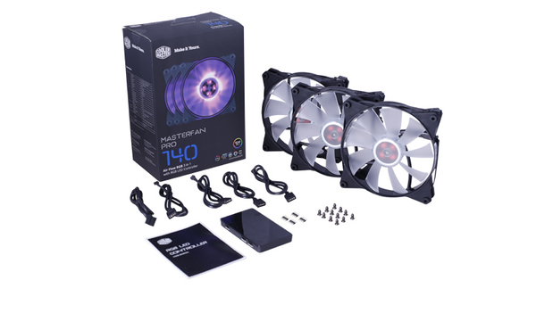 CM MasterFan Pro 140 AF RGB Pack
