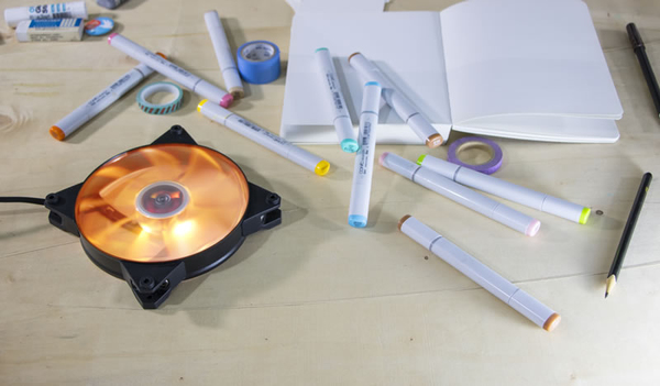 CM MasterFan Pro 140 AF RGB Pack