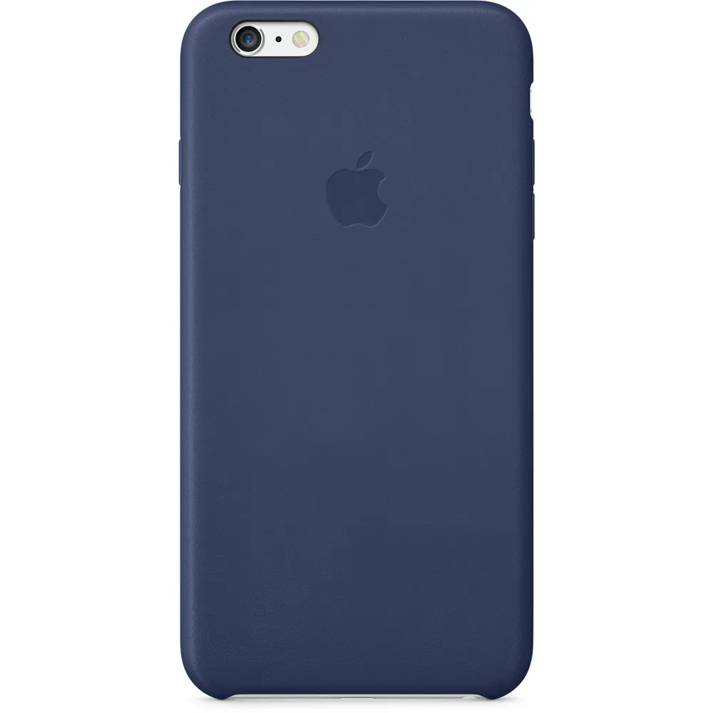 Apple iPhone 6 Plus/6s Plus - Leather Case, Blue