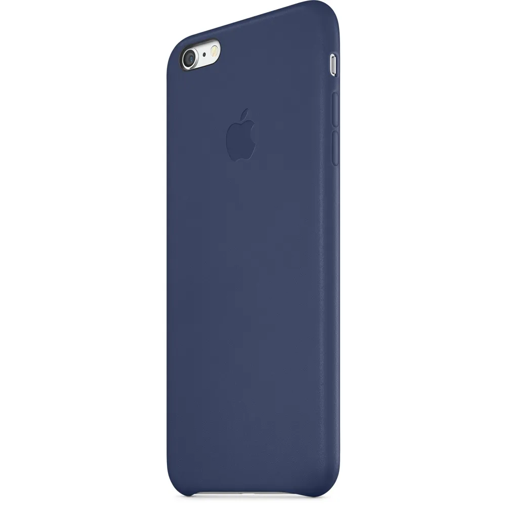 Apple iPhone 6 Plus/6s Plus - Leather Case, Blue