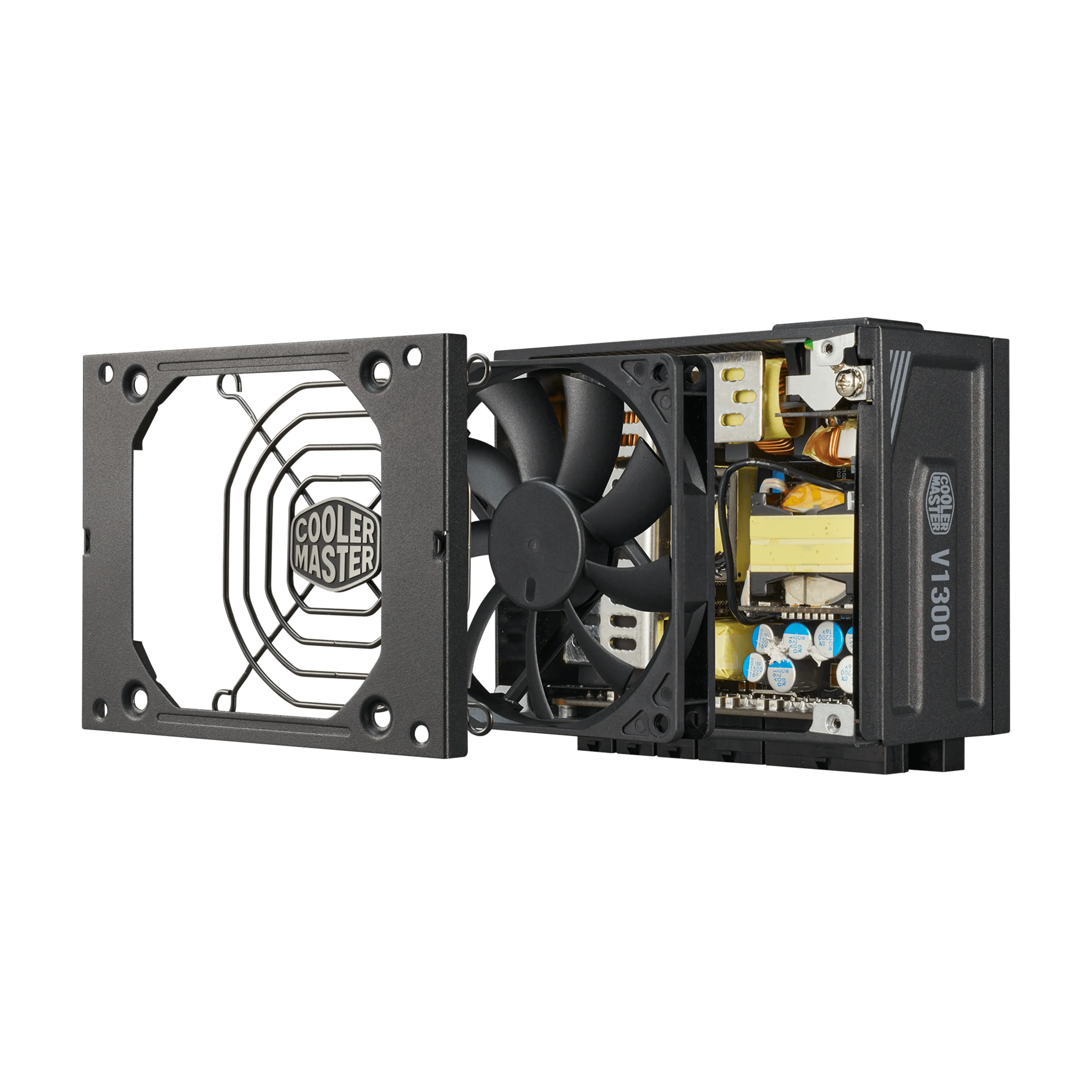 Cooler Master V SFX Platinum 1300W -virtal&auml;hde, 80 Plus Platinum