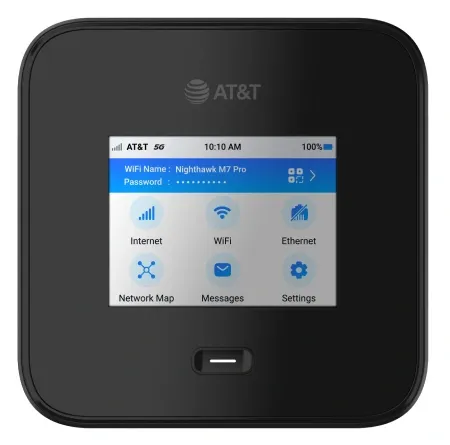 Netgear | Nighthawk MR7450 | Portable Wi-Fi 7