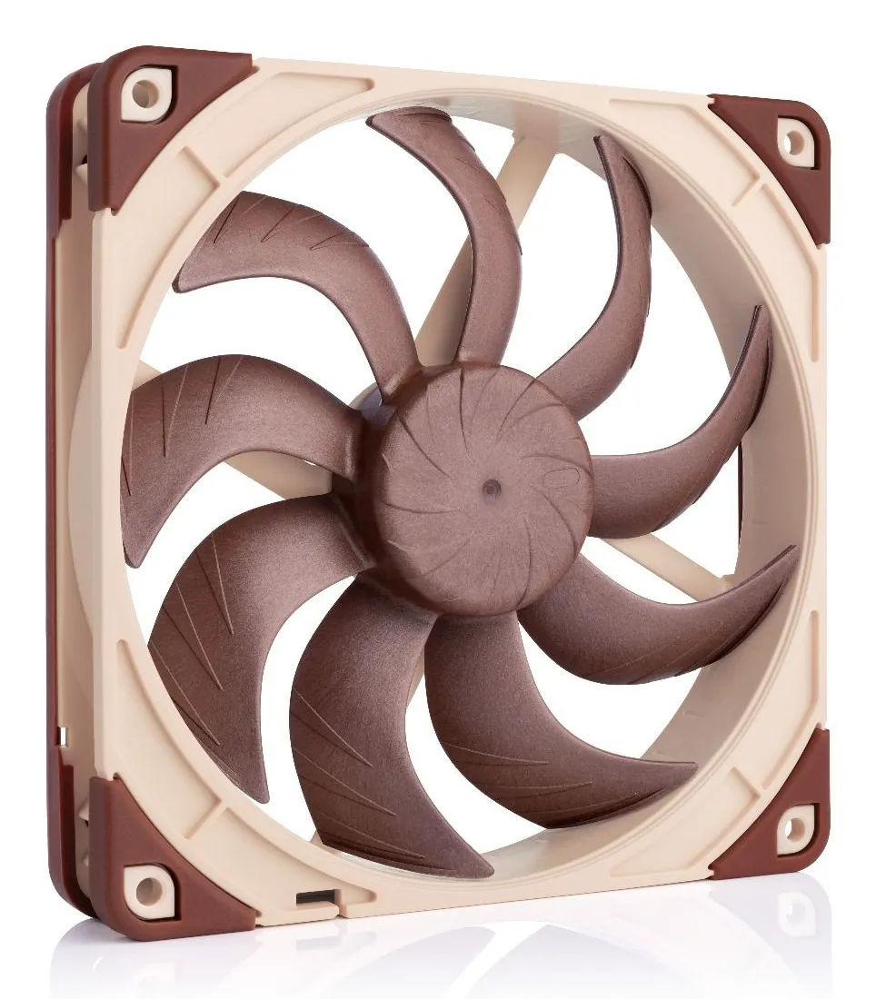 Noctua NF-A14x25 G2 PWM Premium 140mm - chassi fläkt