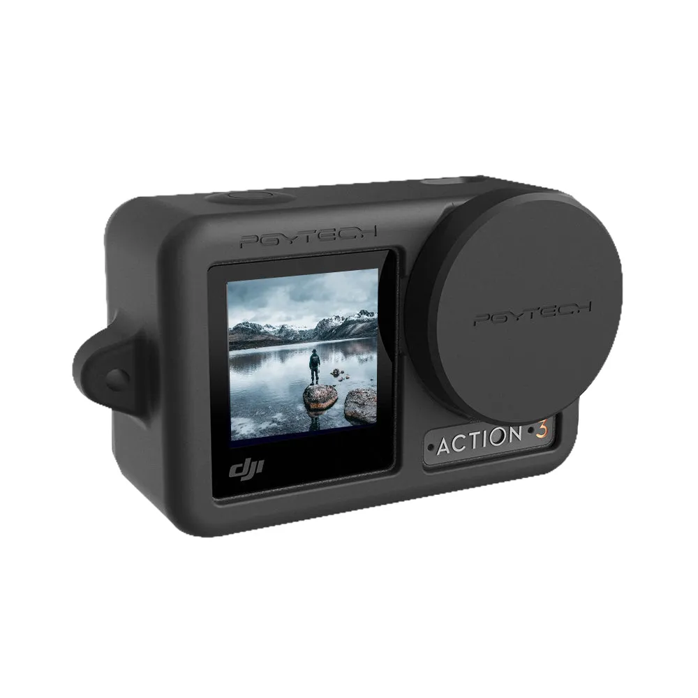 PGYTECH DJI Osmo Action 3 Silicone Rubbe