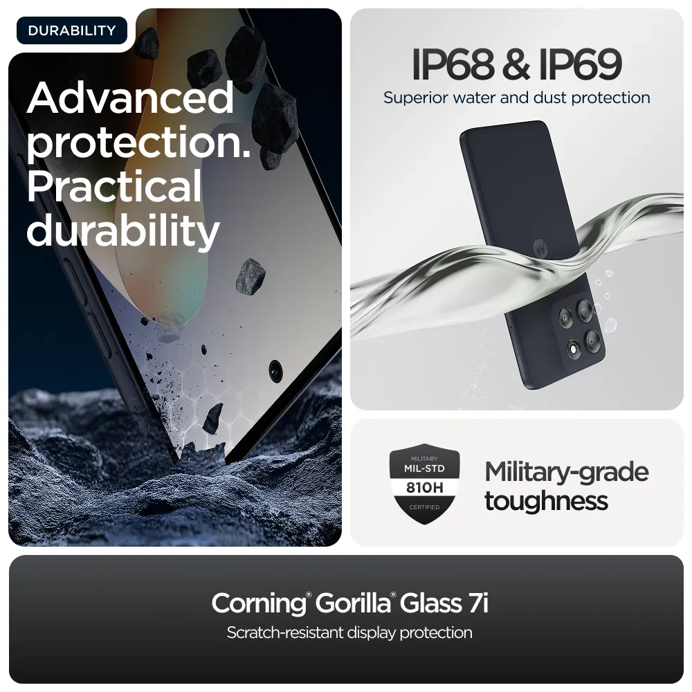 Motorola Moto G56 8/256 GB, Android - mobiltelefon, Svart