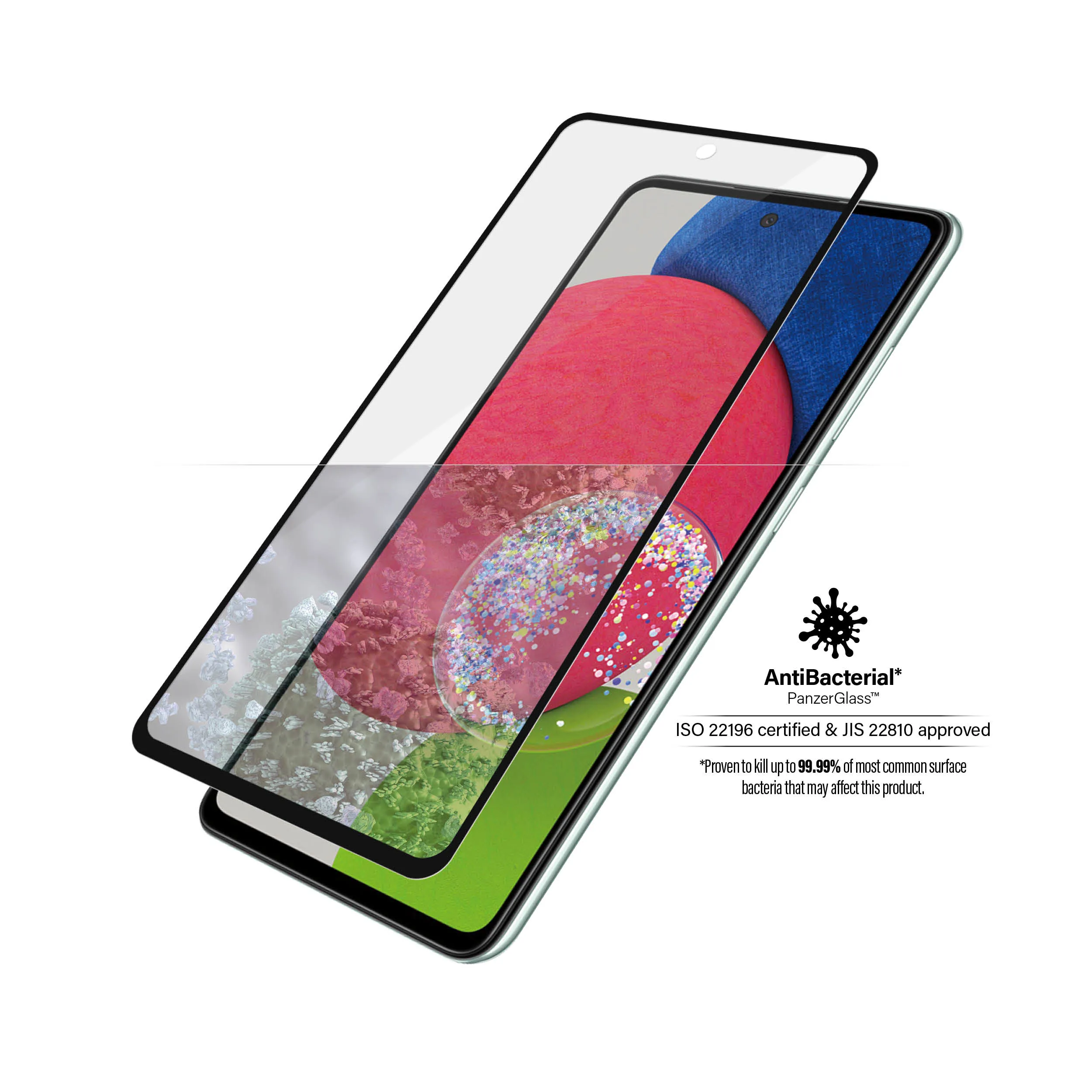 PanzerGlass Case Friendly, Galaxy A52 - Screen Glass