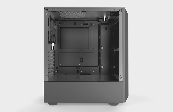 Phanteks Eclipse P300 Mid Tower Case. Tempered Glass. Black