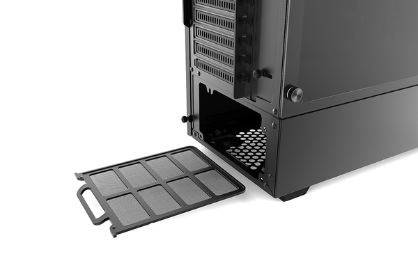 Phanteks Eclipse P300 Mid Tower Case. Tempered Glass. Black